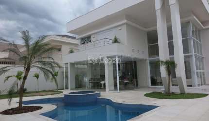 Casa em condomínio fechado com 5 quartos à venda na Rua Sandra Regina Costa Coghi, 53, Loteamento Mont Blanc Residence, Campinas, 438 m2 por R$ 4.490.000