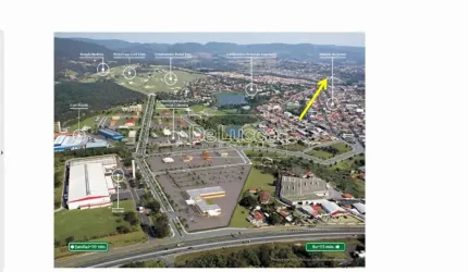 Terreno comercial à venda no Centro, Cabreúva  por R$ 21.900.000