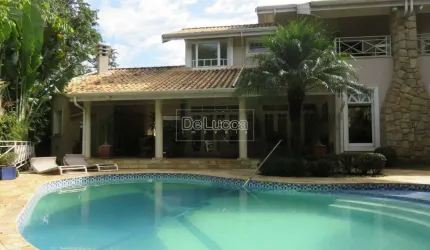 Casa em condomínio fechado com 4 quartos à venda na Rua Tarumã, 43, Loteamento Alphaville Campinas, Campinas, 460 m2 por R$ 4.800.000