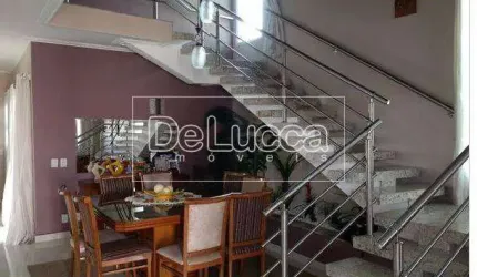Casa com 4 quartos à venda na Carolina Brega Pereira, 331, Jardim São Domingos, Campinas, 300 m2 por R$ 1.045.000