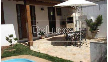 Casa com 3 quartos à venda na Rua Octacílio F de Souza, 605, Parque Jambeiro, Campinas, 250 m2 por R$ 750.000
