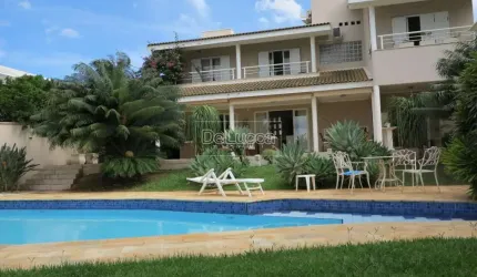 Casa em condomínio fechado com 4 quartos à venda na Rua Timbó, 18, Loteamento Alphaville Campinas, Campinas, 390 m2 por R$ 3.500.000