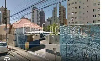 Terreno comercial à venda na Rua Luzitana, 1608, Bosque, Campinas por R$ 1.700.000