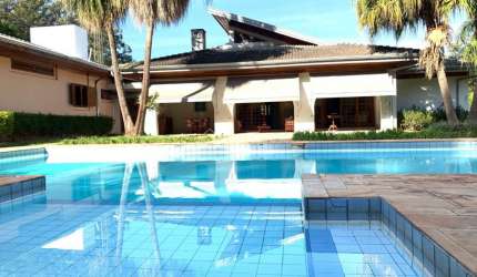 Casa em condomínio fechado com 4 quartos à venda na Alameda dos Ingazeiros, 1055, Sítios de Recreio Gramado, Campinas, 801 m2 por R$ 7.000.000