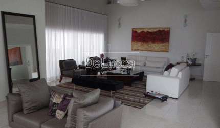 Casa em condomínio fechado com 5 quartos à venda na Embaúva, 13, Loteamento Alphaville Campinas, Campinas, 783 m2 por R$ 5.900.000