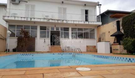 Casa com 4 quartos à venda na Avenida Doutor Júlio Soares de Arruda, 105, Parque São Quirino, Campinas, 340 m2 por R$ 1.100.000