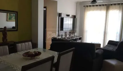 Apartamento com 2 quartos à venda na Rua Ernani Pereira Lopes, 892, Jardim Flamboyant, Campinas, 77 m2 por R$ 380.000