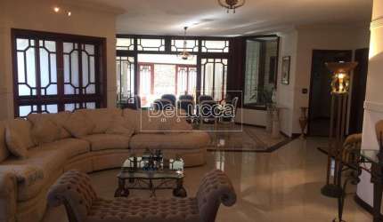 Casa com 4 quartos à venda na Avenida Doutor Francisco Mais, 500, Jardim Chapadão, Campinas, 400 m2 por R$ 1.450.000