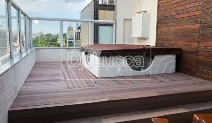 Cobertura com 3 quartos à venda na Rua Cristóvão Colombo, 388, Vila Itapura, Campinas, 120 m2 por R$ 930.000