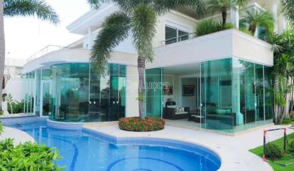 Casa em condomínio fechado com 4 quartos à venda na Rua das Abélias, 17, Alphaville Dom Pedro, Campinas, 530 m2 por R$ 6.000.000