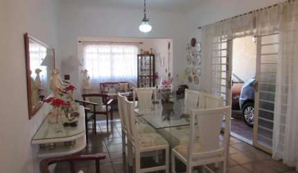Casa com 4 quartos à venda na Rua Presidente Prudente, 736, Chácara da Barra, Campinas, 196 m2 por R$ 780.000