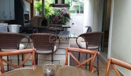 Casa em condomínio fechado com 4 quartos à venda na Rua Jean Mermoz, 125, Parque da Hípica, Campinas, 260 m2 por R$ 1.700.000