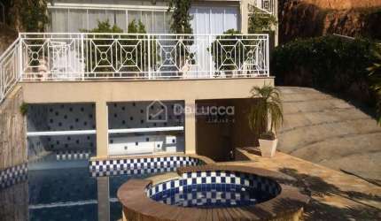 Casa em condomínio fechado com 4 quartos à venda na Rua Professora Flávia Vieira, 219, Colinas do Ermitage (Sousas), Campinas, 350 m2 por R$ 2.800.000