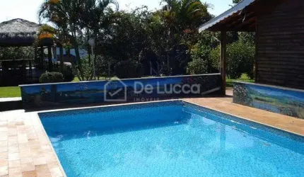 Chácara / sítio com 6 quartos à venda na Rua Allan Fonseca, 460, Recanto dos Dourados, Campinas, 600 m2 por R$ 1.500.000