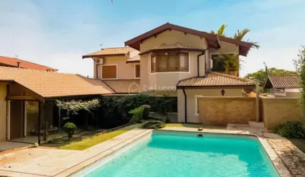 Casa em condomínio fechado com 4 quartos à venda na Estrada da Rhodia, 7250, Barão Geraldo, Campinas, 351 m2 por R$ 2.550.000