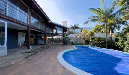 Casa em condomínio fechado com 6 quartos à venda na Avenida Professora Dea Ehrhardt Carvalho, 1455, Sítios de Recreio Gramado, Campinas, 580 m2 por R$ 3.800.000