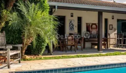Casa em condomínio fechado com 4 quartos à venda na Avenida Professora Dea Ehrhardt Carvalho, 1800, Sítios de Recreio Gramado, Campinas, 401 m2 por R$ 1.800.000