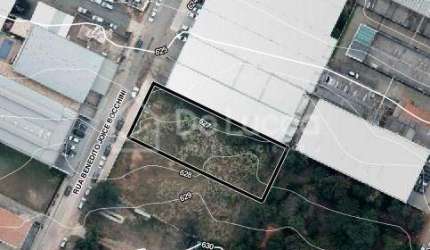 Terreno comercial à venda na Rua Benedito Joice Bocchini, 330, Parque Rural Fazenda Santa Cândida, Campinas por R$ 1.000.000