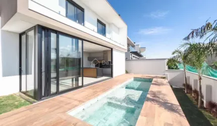 Casa em condomínio fechado com 5 quartos à venda na Rua Vicente Quercia, 34, Alphaville Dom Pedro 3, Campinas, 383 m2 por R$ 4.300.000