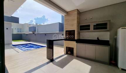 Casa em condomínio fechado com 3 quartos à venda na Carmen Miranda, 920, Parque Brasil 500, Paulínia, 190 m2 por R$ 1.650.000