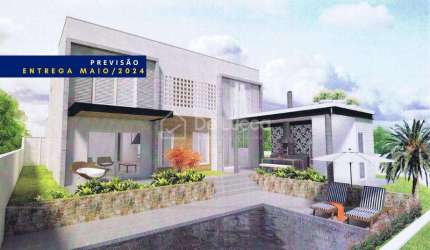 Casa em condomínio fechado com 4 quartos à venda na Rodovia Dom Pedro I, 1, Alphaville Dom Pedro 2, Campinas, 350 m2 por R$ 4.000.000
