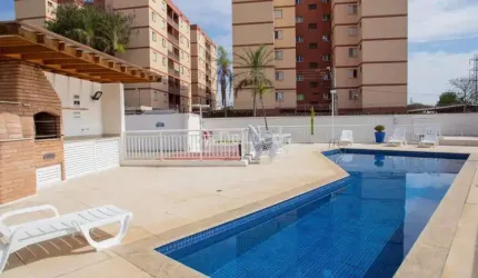 Apartamento com 2 quartos à venda na Avenida Marechal Juarez Távora, 1487, Jardim Paulicéia, Campinas, 60 m2 por R$ 390.000