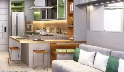 Apartamento com 1 quarto à venda na Rua Jornalista Ernesto Napoli, 1233, Jardim Paulicéia, Campinas, 39 m2 por R$ 480.000