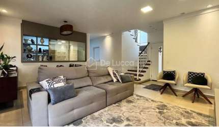 Casa em condomínio fechado com 3 quartos à venda na Rua Emerson José Moreira, 1667, Chácara Primavera, Campinas, 160 m2 por R$ 1.450.000