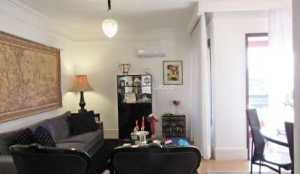 Apartamento com 3 quartos à venda na Rua Doutor Liráucio Gomes, 20, Cambuí, Campinas, 112 m2 por R$ 795.000