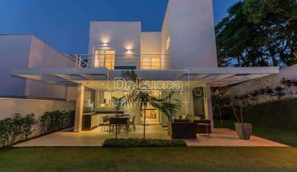 Casa em condomínio fechado com 3 quartos à venda na Rua dos Vidoeiros, 339, Sítios de Recreio Gramado, Campinas, 209 m2 por R$ 2.510.000