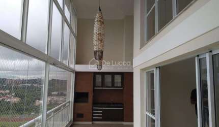 Cobertura com 4 quartos à venda na Avenida Doutor Nelson Noronha Gustavo Filho, 85, Vila Brandina, Campinas, 224 m2 por R$ 3.800.000