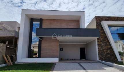 Casa em condomínio fechado com 3 quartos à venda na Avenida Doutor João Caio Silva, 920, Reserva Real, Paulínia, 173 m2 por R$ 1.340.000