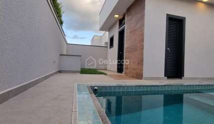 Casa em condomínio fechado com 3 quartos à venda na Avenida Doutor João Caio Silva, 920, Reserva Real, Paulínia, 172 m2 por R$ 1.400.000