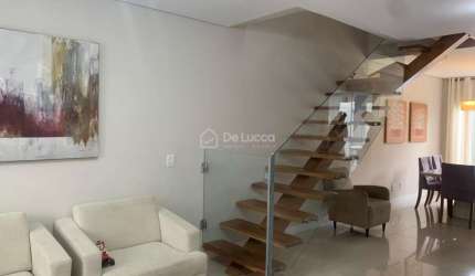 Casa em condomínio fechado com 3 quartos à venda na Rua Projetada, 206, Fazenda São Quirino, Campinas, 100 m2 por R$ 789.000