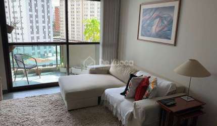 Apartamento com 1 quarto para alugar na Rua Coronel Francisco Andrade Coutinho, 222, Cambuí, Campinas, 70 m2 por R$ 3.800