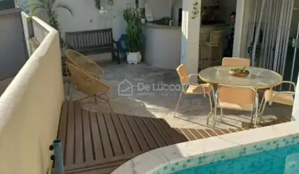 Casa com 3 quartos à venda na Rua Santa Ernestina, 495, Jardim Guarani, Campinas, 210 m2 por R$ 1.680.000
