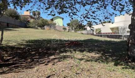 Terreno em condomínio fechado à venda na Estrada do Jequitibá, 1750, Condomínio Moinho do Vento, Valinhos por R$ 850.000