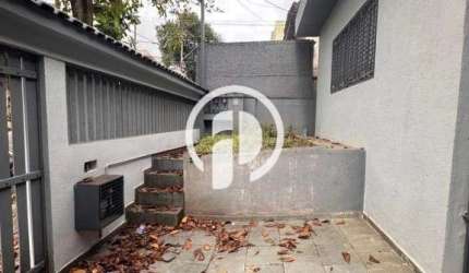 Casa terrea para locação com edicula 3 comodos