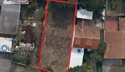 Terreno à venda, 383 m² por R$ 585.000,00 - Pilarzinho - Curitiba/PR