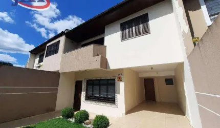 Sobrado com 4 dormitórios à venda, 173 m² por R$ 680.000,00 - Bacacheri - Curitiba/PR