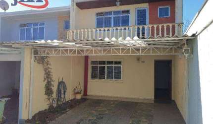 Sobrado com 3 dormitórios à venda, 86 m² por R$ 480.000,00 - Boa Vista - Curitiba/PR