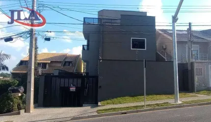 Sobrado em condomínio fechado com 3 suítes à venda, 271 m² por R$ 1.390.000 - São Lourenço - Curitiba/PR
