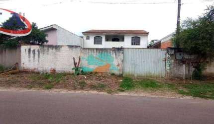 Terreno à venda, 396 m² por R$ 395.000,00 - Quississana - São José dos Pinhais/PR