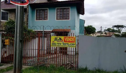 Sobrado com 3 dormitórios à venda, 120 m² por R$ 640.000,00 - Boa Vista - Curitiba/PR