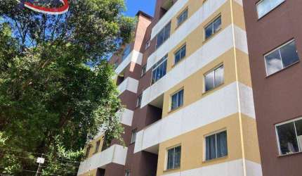 Apartamento com 3 dormitórios para alugar, 62 m² por R$ 2.280,24/mês - Santa Cândida - Curitiba/PR