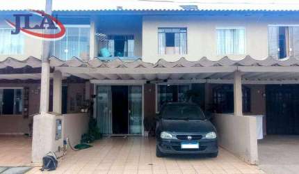 Sobrado em condominio com 3 dormitórios à venda, 110 m² por R$ 400.000 - Boa Vista - Curitiba/PR