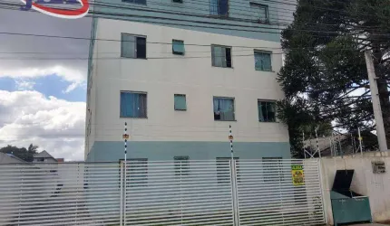 Apartamento com 2 dormitórios para alugar, 41 m² por R$ 1.429/mês - Jardim Guaraituba - Colombo/PR