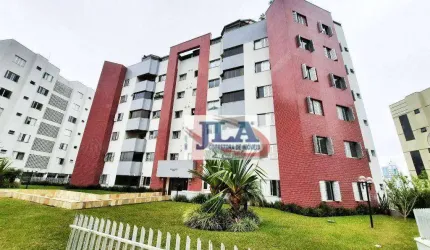 Apartamento com 4 dormitórios para alugar, 129 m² por R$ 5.221,00/mês - Cabral - Curitiba/PR