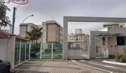 Apartamento com 2 dormitórios à venda, 38 m² por R$ 200.000,00 - Ouro Fino - São José dos Pinhais/PR
