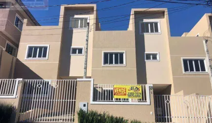 Sobrado com 3 dormitórios à venda, 138 m² por R$ 760.000,00 - São Lourenço - Curitiba/PR